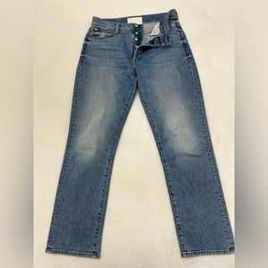 Distressed Mother jeans